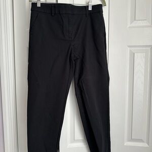 LOFT Black Pants in The Riviera Slim | Size: 10